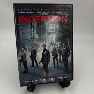 Warner Bros Inception DVD